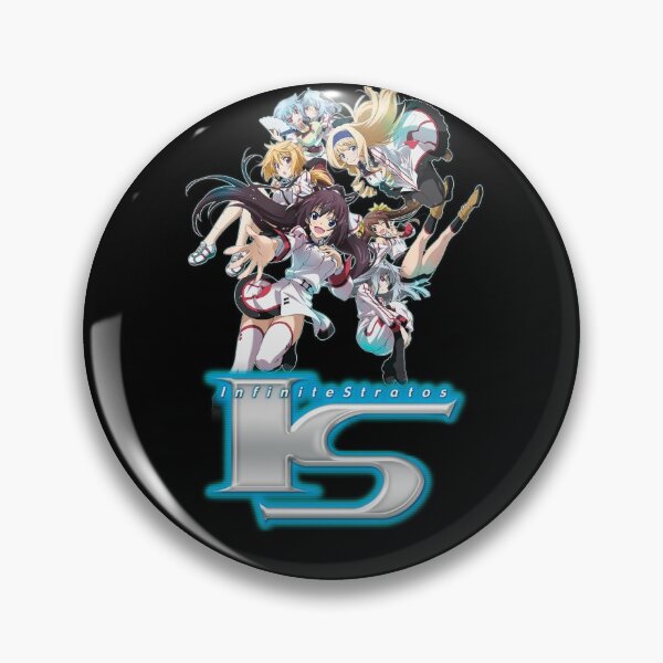 Item preview, Infinite Stratos Logo 1 designed and sold by rubster21.