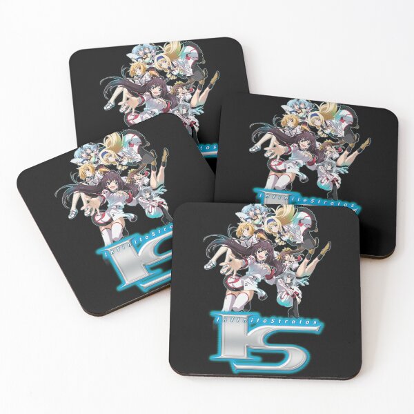 Item preview, Infinite Stratos Logo 1 designed and sold by rubster21.
