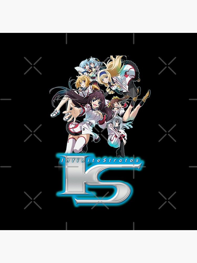 Infinite Stratos Logo 1 Poster for Sale by rubster21