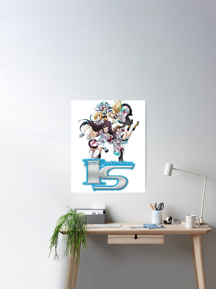 Infinite Stratos Logo 1 Poster for Sale by rubster21