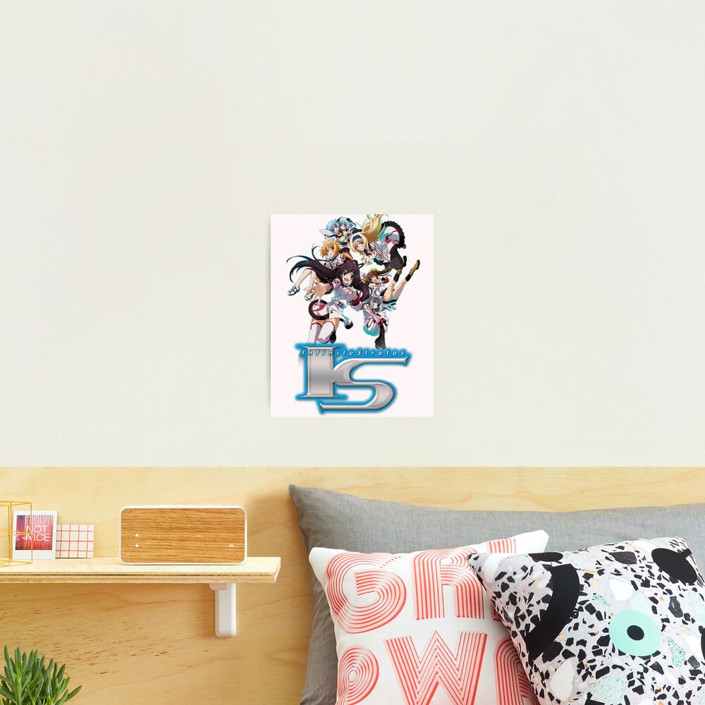 Infinite Stratos Logo 1 Poster for Sale by rubster21