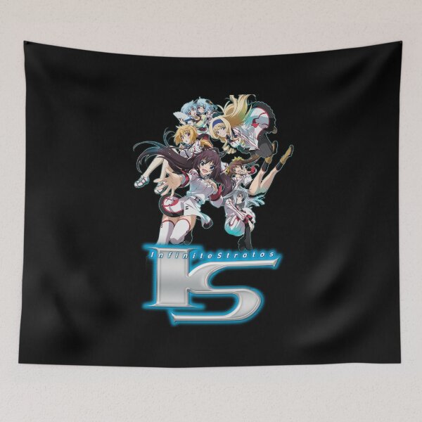 Item preview, Infinite Stratos Logo 1 designed and sold by rubster21.