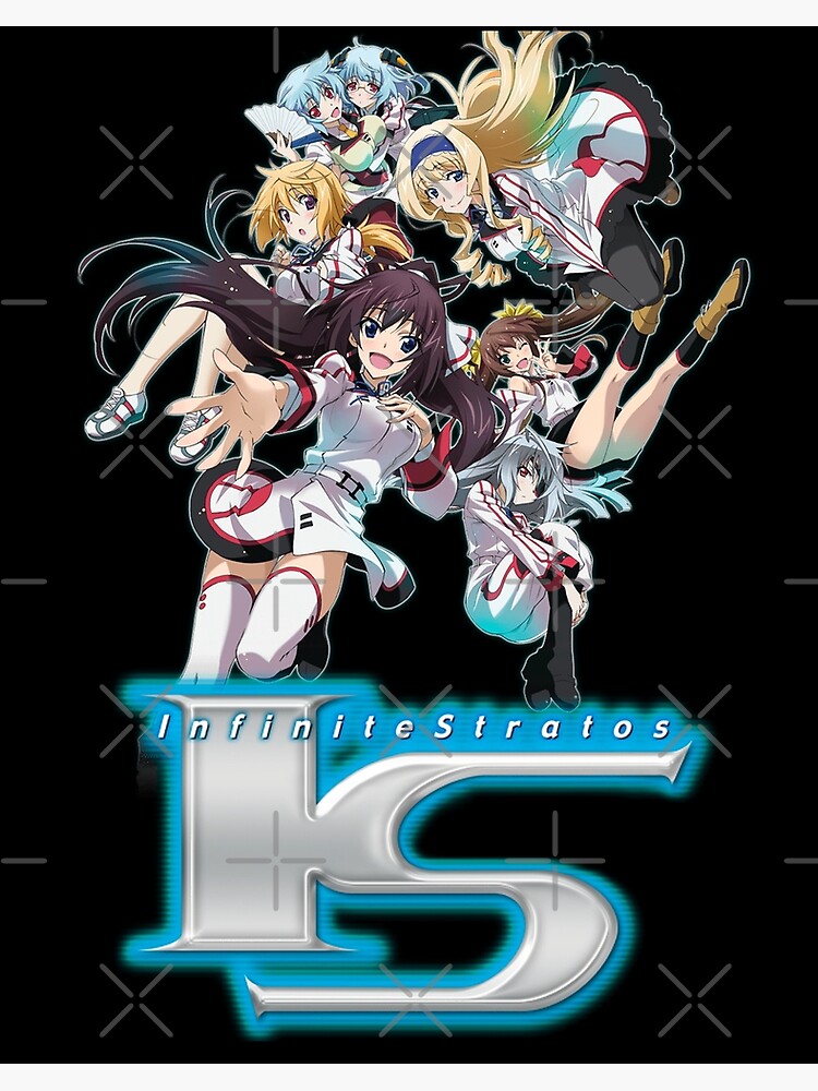 Infinite Stratos Logo 1 Poster for Sale by rubster21