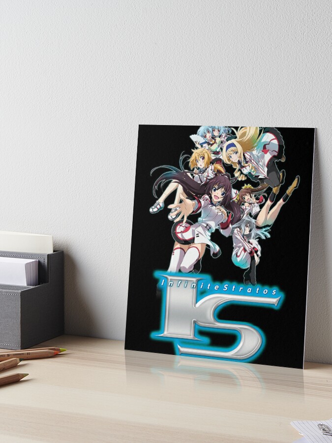 Infinite Stratos Logo 1 Poster for Sale by rubster21