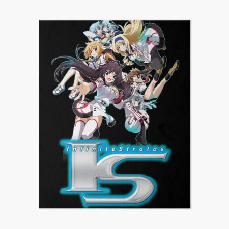 Infinite Stratos Logo 1 Poster for Sale by rubster21