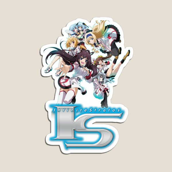 IS (Infinite Stratos)2] Magnet Sticker [Laura Bodewig] (Anime Toy