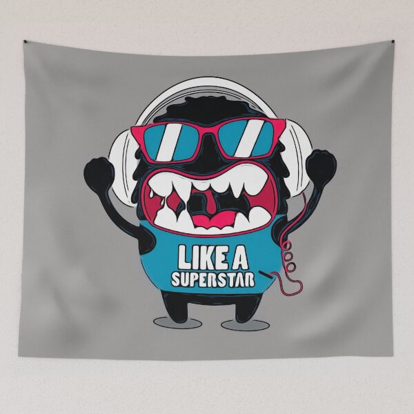 Item preview, Like a Superstar designed and sold by Comicsart.