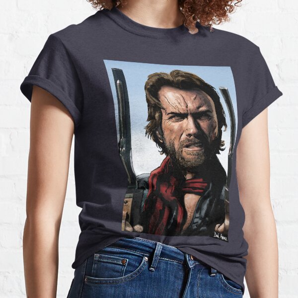 the outlaw josey wales t shirt