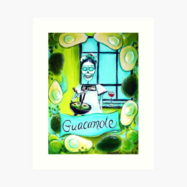 Guacamole Art Print