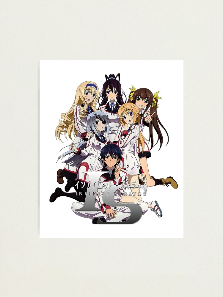 Infinite Stratos 1 Art Board Print for Sale by Dylan5341