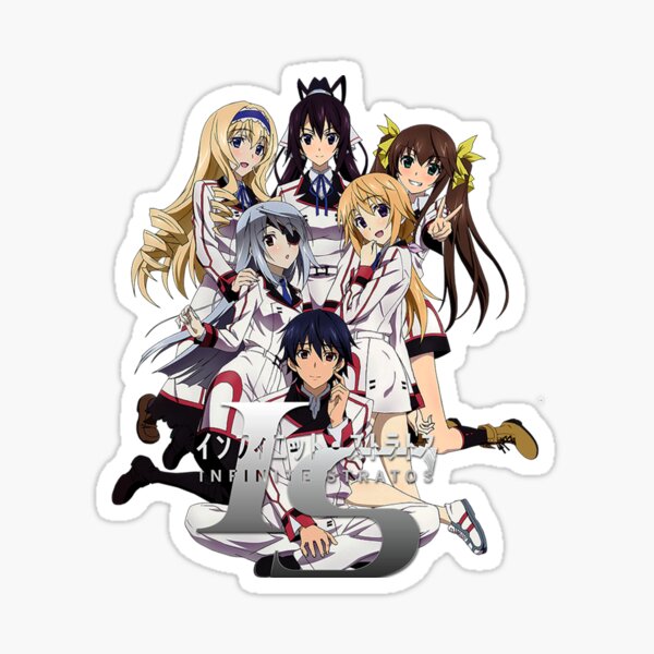 IS (Infinite Stratos)2] Magnet Sticker [Laura Bodewig] (Anime Toy