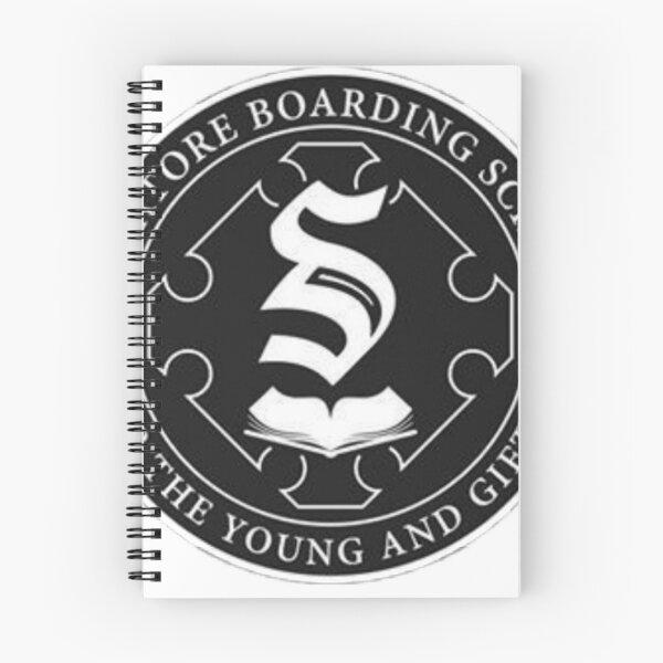 Item preview, Logotipo de Salvatore Boarding School designed and sold by nesa224.