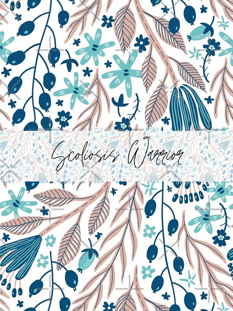 Thumbnail 5 of 5, iPhone Case, Scoliosis Warrior v.2 designed and sold by hopescoliosis.