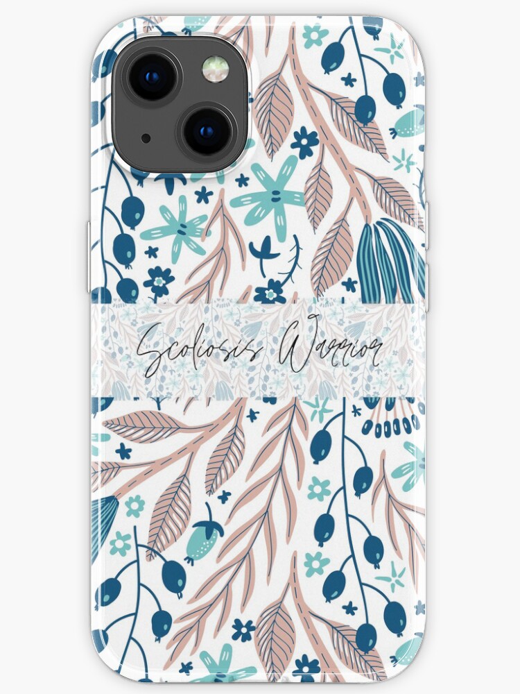 Thumbnail 1 of 5, iPhone Case, Scoliosis Warrior v.2 designed and sold by hopescoliosis.