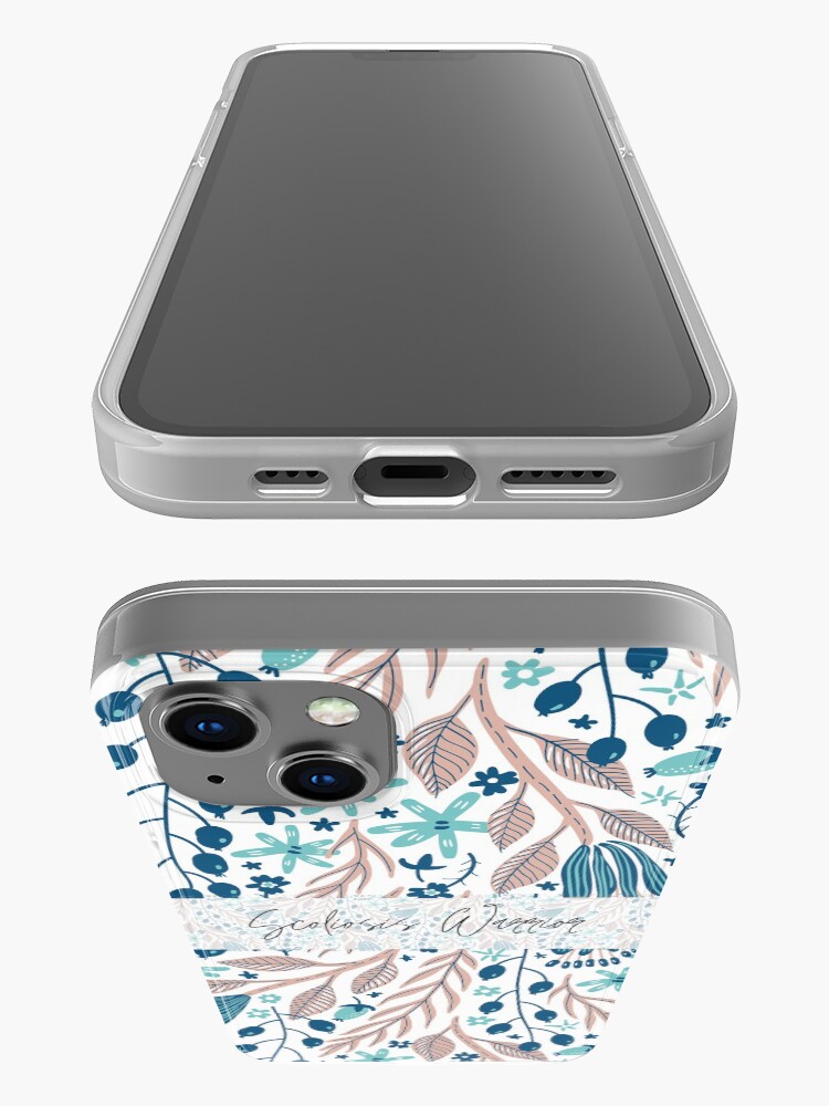 Thumbnail 3 of 5, iPhone Case, Scoliosis Warrior v.2 designed and sold by hopescoliosis.