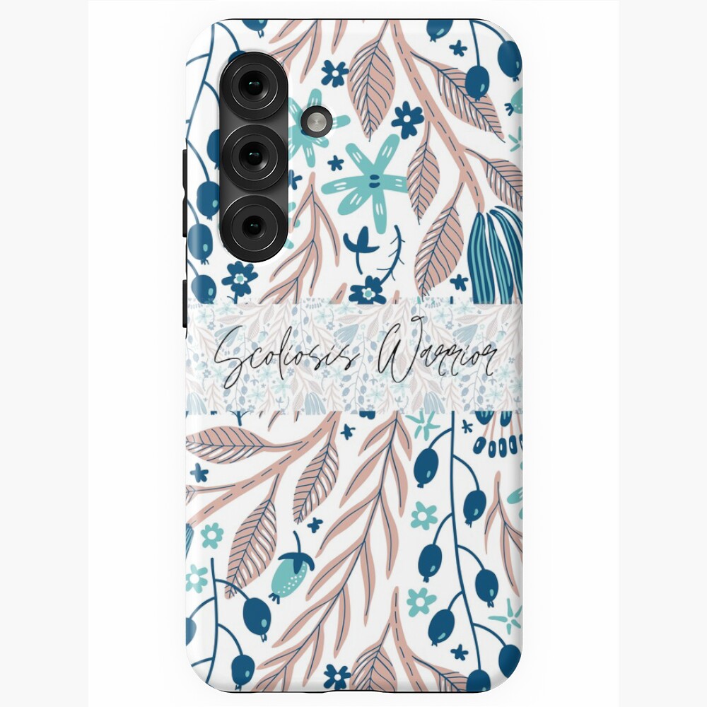 Item preview, Samsung Galaxy Tough Case designed and sold by hopescoliosis.