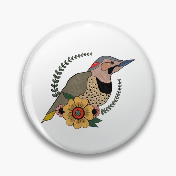 Item preview, Northern Flicker designed and sold by peytonmtodd.