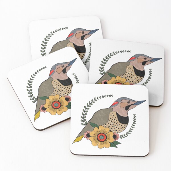 Item preview, Northern Flicker designed and sold by peytonmtodd.