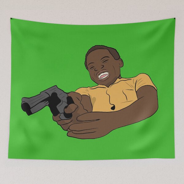 Item preview, Lil Ze Lil Dice City of God designed and sold by AsSceneOnScreen.