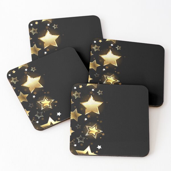 Item preview, Design with Golden Stars designed and sold by Blackmoon9.