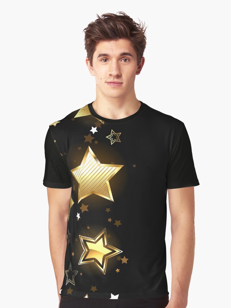 Design with Golden Stars