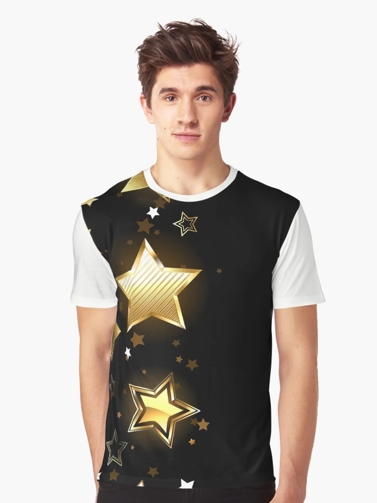 Design with Golden Stars