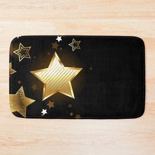 Item preview, Design with Golden Stars designed and sold by Blackmoon9.