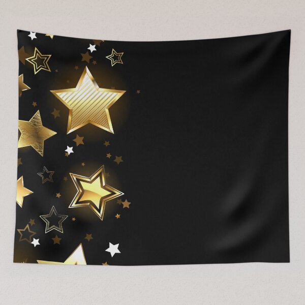 Item preview, Design with Golden Stars designed and sold by Blackmoon9.