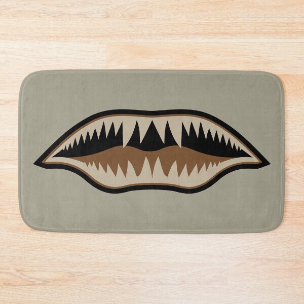Item preview, Flying Tiger Mouth No Eyes OCP designed and sold by Radial Designs.