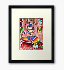 Chile Colorado Framed Print