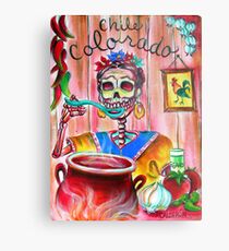 Chile Colorado Metal Print