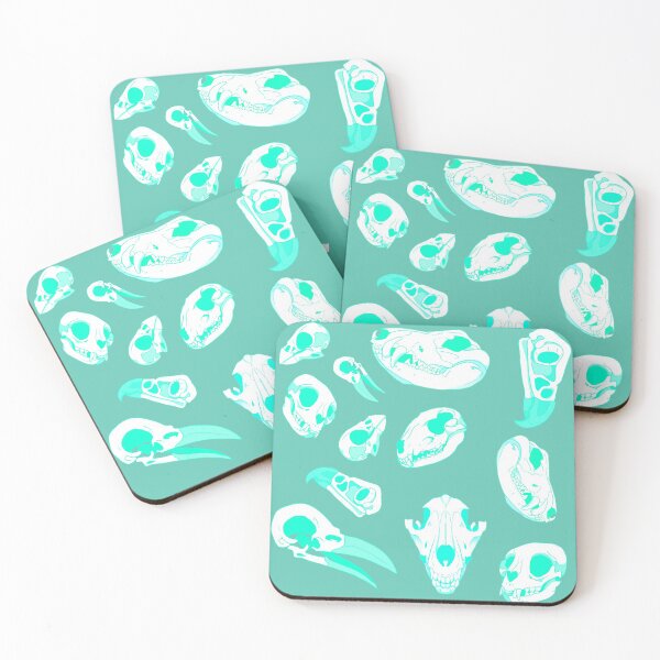 Item preview, SeaFoam Skulls designed and sold by Jazzi Crystol.