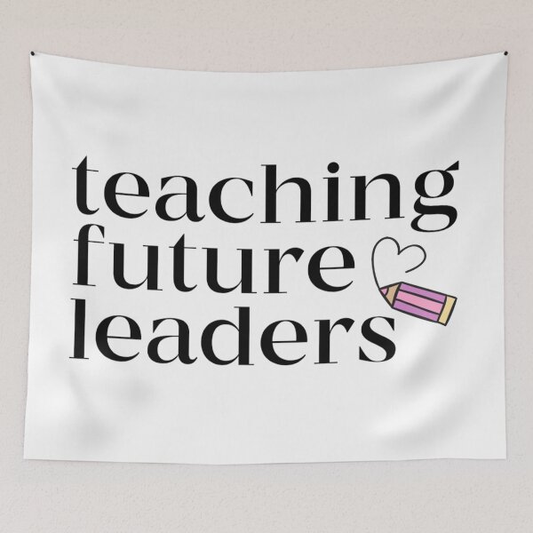 Item preview, future teacher  designed and sold by stickersbycare.