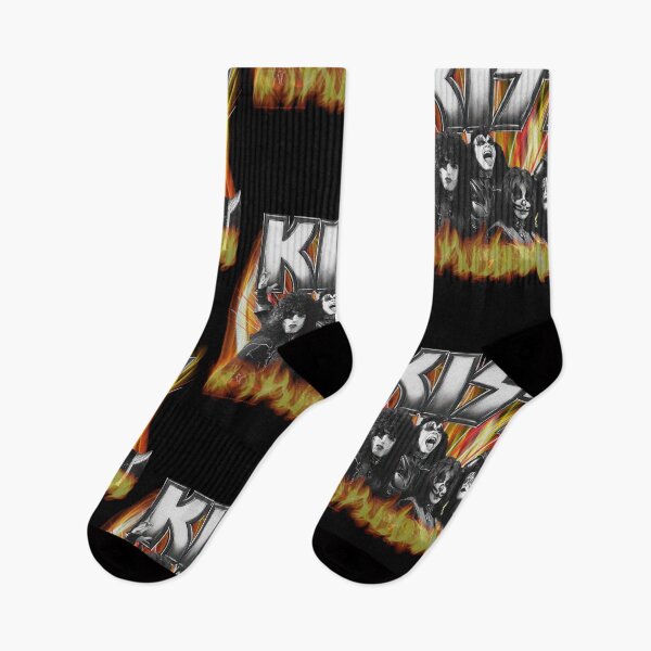 Item preview, Kiss Fan Art designed and sold by peterdrawings.