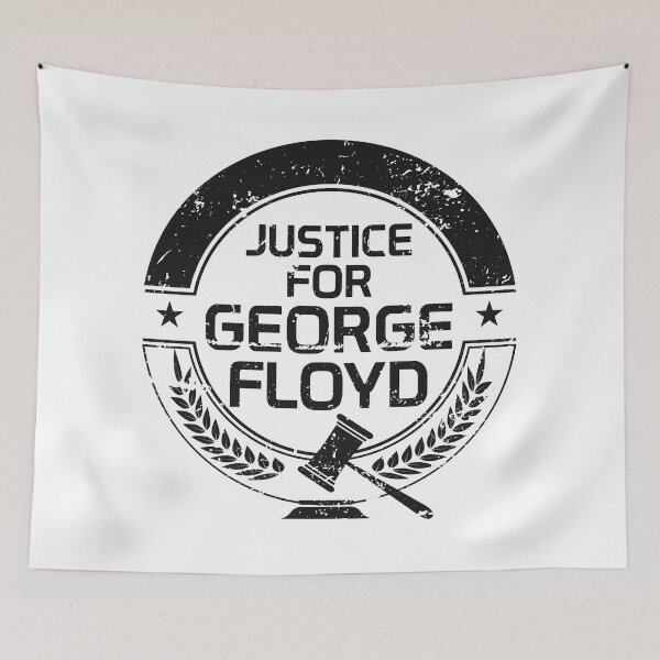 Item preview, Justice For George Floyd designed and sold by MaiZephyr.