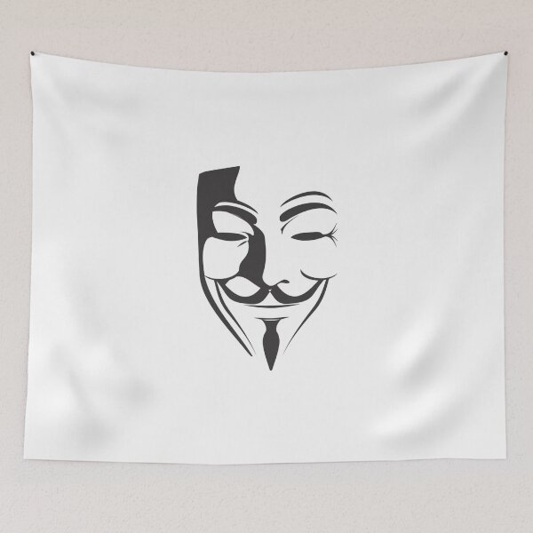 Item preview, Vendetta Face #2 designed and sold by Amar2507.