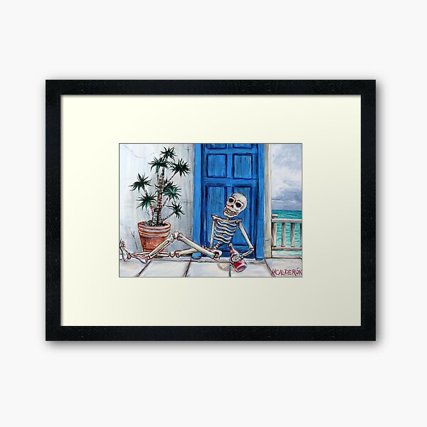 Item preview, El Borracho de la Playa designed and sold by HCalderonArt.