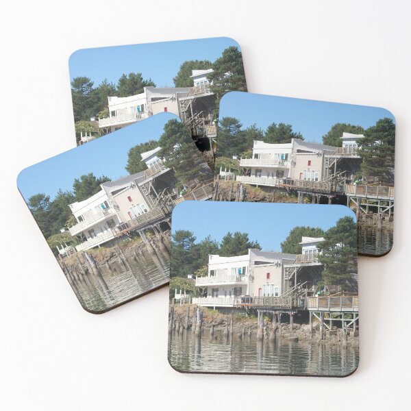 Item preview, Waterfront Florence, Oregon designed and sold by Tamara McDonnell.