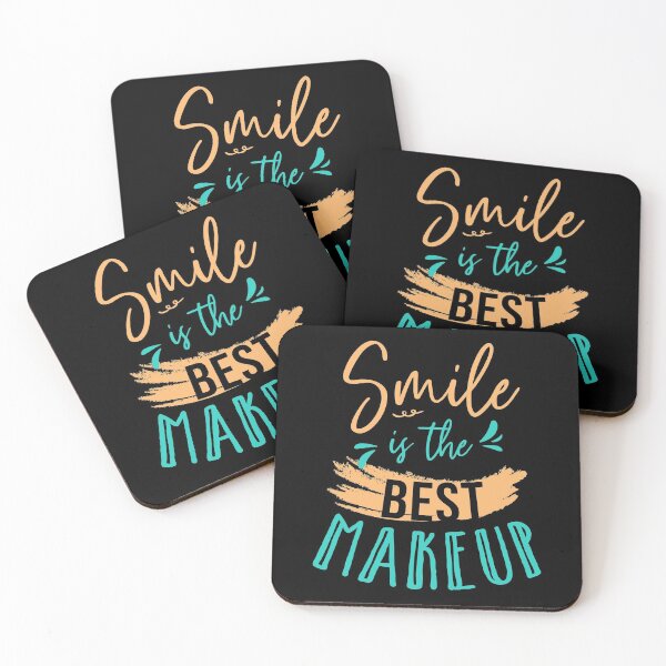 Item preview, Smile Is The Best Makeup designed and sold by styleofpop.