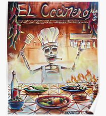 El Cocinero Poster