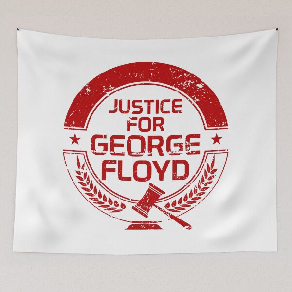 Item preview, Justice For George Floyd v1 designed and sold by MaiZephyr.
