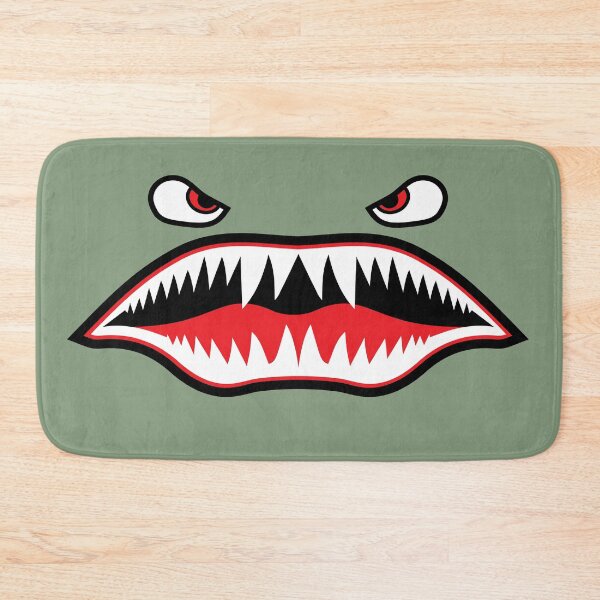 Item preview, Flying Tiger Shark Mouth designed and sold by Radial Designs.