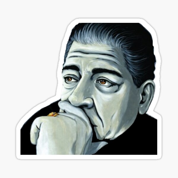 Joey Coco Diaz The Church of Whats Happening Now Sticker