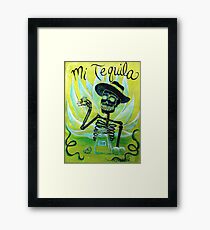 Mi Tequila Framed Print