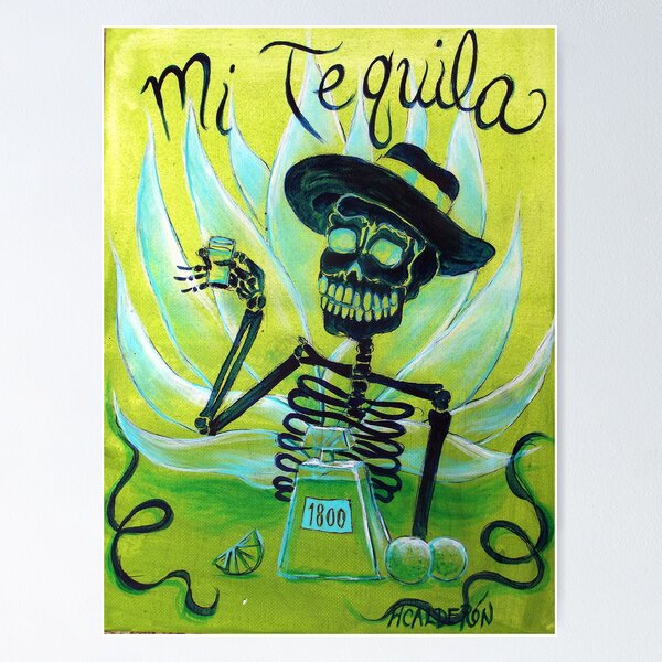 Item preview, Mi Tequila designed and sold by HCalderonArt.