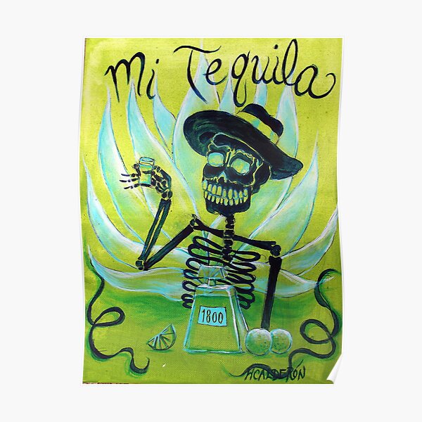 Mi Tequila Poster