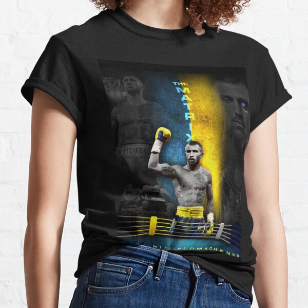Vasyl Lomachenko Wall Art Classic T-Shirt