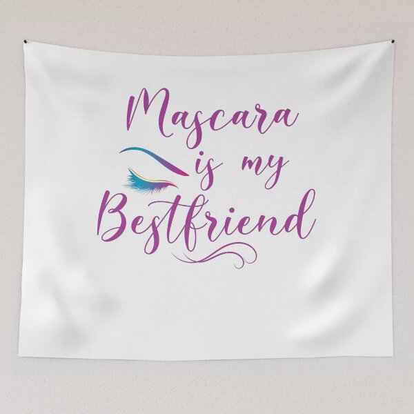 Item preview, Mascara Is My Best Friend designed and sold by styleofpop.