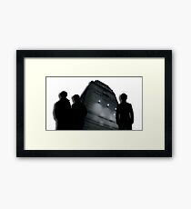 Sherlock Framed Print