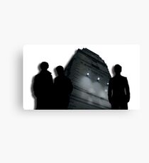 Sherlock Canvas Print